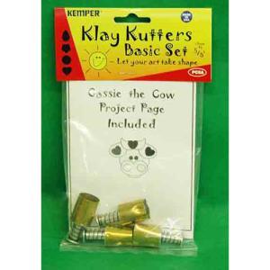 Kemper Pattern Cutter Set 5/8" (4 piece) PCSA
