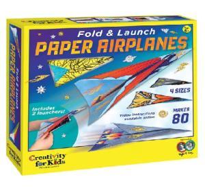 Faber-Castell Creativity for Kids  Fold & Launch Paper Airplane