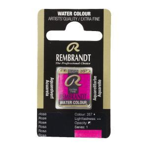 Rembrandt Professional Watercolor Half Pan -357 Rose