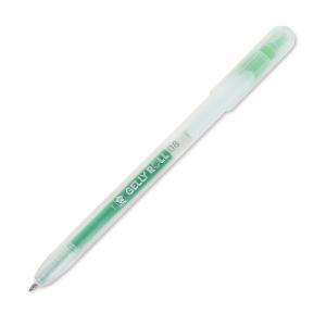 Sakura Retractable Glitter Gelly Roll Pen - Lime Stardust 35930