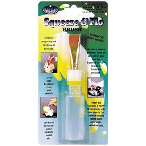 Royal & Langnickel Squeeze and Flo Brush - 1" Flat