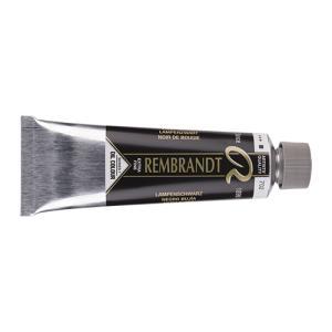Royal Talens Rembrandt Oil Colour - (5oz/150ml) 702 Lamp Black Series 1