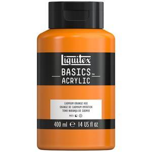 Liquitex Basics Acrylic Paint - (13.5oz/400ml) Cadmium Orange Hue