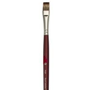 #10 Royal Sabletek Short Handle Bright
