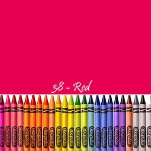 Crayola Crayons - (12 Pack) Red