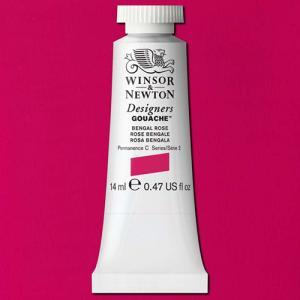 Winsor & Newton Designers Gouache  (0.47oz/14mL) Bengal Rose