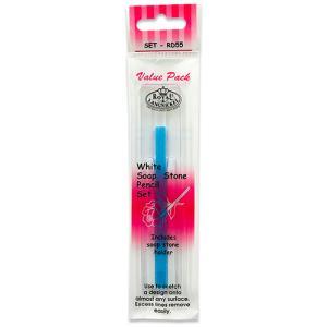 Royal & Langnickel White Soap Stone Pencil Set