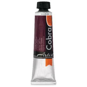 Cobra Artist Oil Paint- Burnt Carmine- 40ml