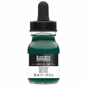 Liquitex Professional Acrylic Ink - (1oz/30ml) Muted Green