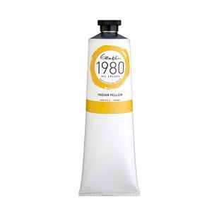 Gamblin 1980 Oil Colors – (5.07oz/150ml) India Yellow (Indian Yellow)