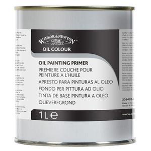 Winsor & Newton Oil Painting Primer- 500ml