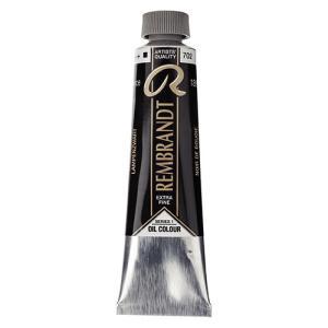 Royal Talens Rembrandt Oil Colour - (1.4oz/40ml) Lamp Black