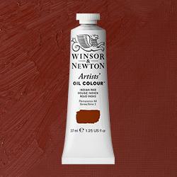 Winsor & Newton Artists' Oil Colour Paint - (1.25oz/37ml) Indian Red