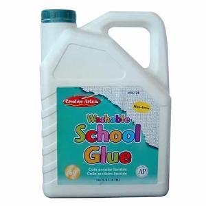 Charles Leonard 128oz Washable School Glue