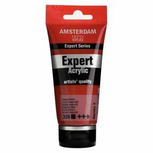 Amsterdam Expert Acrylic 75ML- LT Oxide Red (339)