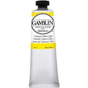 Gamblin Artist’s Oil Colors – (1.25oz/37ml) Cadmium Yellow Light