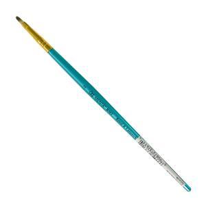 Royal Langnickel Menta 98 Brush for Acrylic - Short Handle, Filbert #2