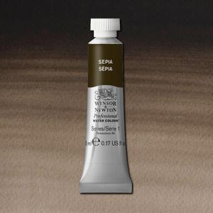 Winsor & Newton Professional Water Colour – (.17oz/5ml) Sepia
