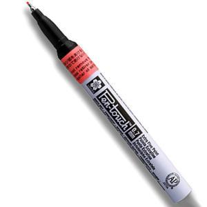 Sakura Pen-Touch Extra Fine Paint Marker - Flourescent Red, 0.7mm XPSKA-319