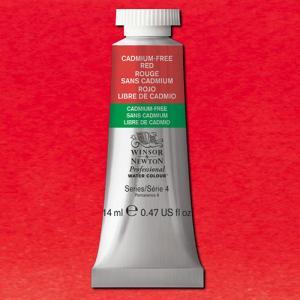 Winsor & Newton Professional Water Colour - (.47oz/14ml) Cadmium-Free Red