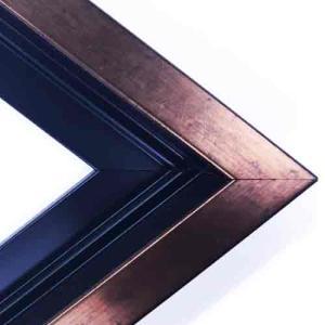 Gold Floater Frame  12"x16"