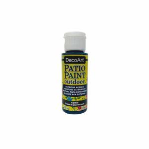 DecoArt Patio Paint Outdoor Acrylic - (2oz/59ml) Nightfall