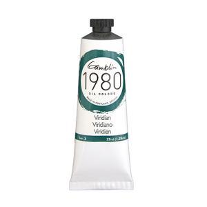 Gamblin 1980 Oil Colors – (1.25oz/37ml) Viridian
