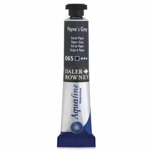 Daler Rowney Aquafine Watercolor Paint- Paynes Grey 065