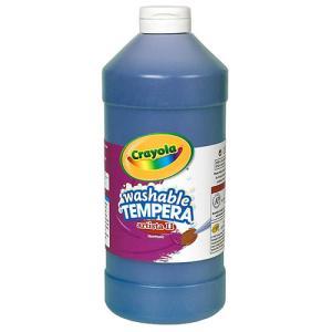 Crayola Washable Tempera Paint - (16oz/473ml) Blue