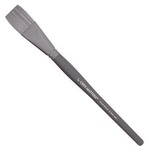 Richeson Grey Matters Brush for Watercolor - 1" Flat