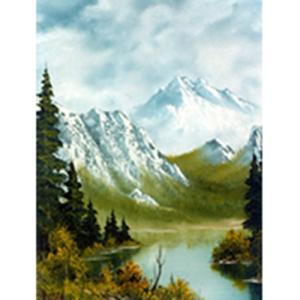 Bob Ross How-To Painting Packet Landscapes - Alaskan Summer