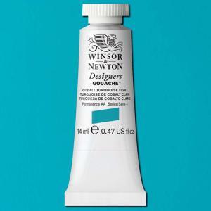 Winsor & Newton Designers Gouache  (0.47oz/14mL) Cobalt Turquoise