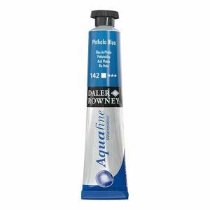 Daler Rowney Aquafine Watercolor Paint- Phthalo Blue 142
