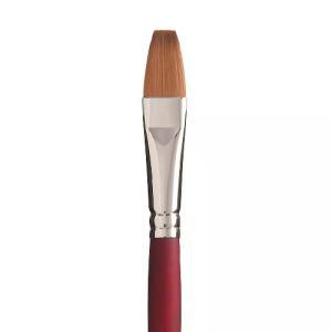 Princeton Heritage Series 4000 Synthetic Sable Brush - Long Handle Bright 10   PRN4000B10