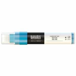 Liquitex Professional Wide Acrylic Paint Marker - Fluorescent Blue