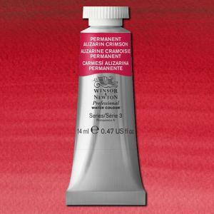 Winsor & Newton Professional Water Colour – (.47oz/14ml) Permanent Alizarin Crimson