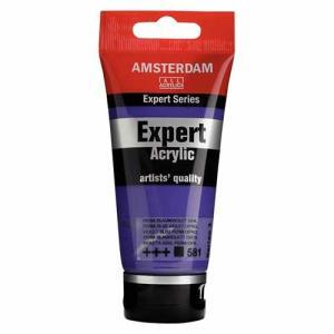 Amsterdam Expert Acrylic 75ML- Perm Blue Violet Op (581)