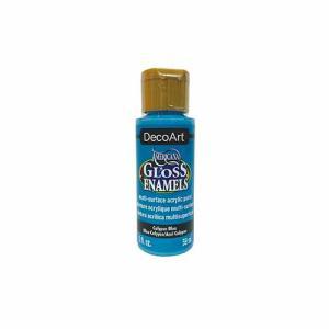 DecoArt Americana Gloss Enamels Paint -Calypso Blue