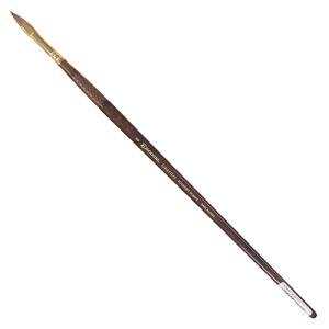 Escoda Grafilo Tajmyr Sable Kolinsky Brush - Filbert #8