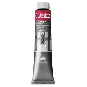 Maimeri Classico Oil Paint 200ml -Permanent Red Deep