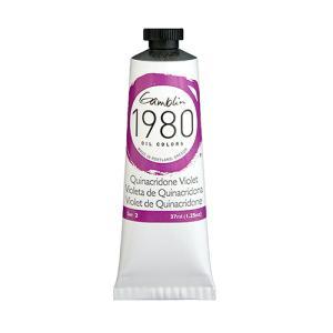 Gamblin 1980 Oil Colors – (1.25oz/37ml) Quinacridone Violet