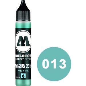 Molotow Grafx Aqua Ink Refill - (30ml) 013 Turquoise