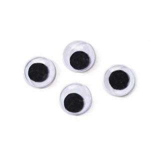 Darice Sticky Wiggle Eyes 15mm (25 count)