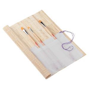 Royal Talens Art Creation Bamboo Brush Roll Up Brush Holder  9059001M