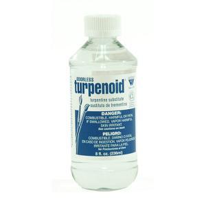 Weber Odorless Turpenoid 8oz (236ml)