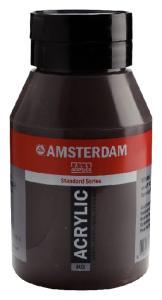 Royal Talens Amsterdam Acrylic Paint - (33.8oz/1000ml) 403 Vandyke Brown