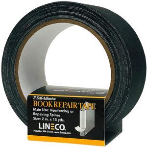 Lineco Book Repair Tape 2" x 15yds - Self-Adhesive, Black