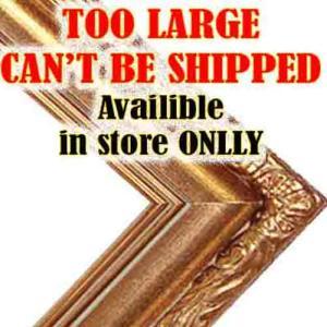 Series 608G  Venetian Gold Frame - IN STORE PICK UP ONLY- CAN NOT SHIP - 30" x 40"