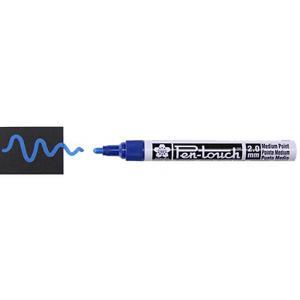 Sakura Pen-Touch Medium 2.0mm Paint Marker - Blue XPFKA-36