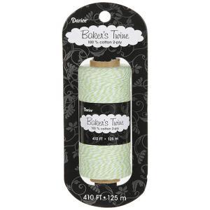 Darice Baker's Twine 2-Ply - (410ft/125m) Lime Green